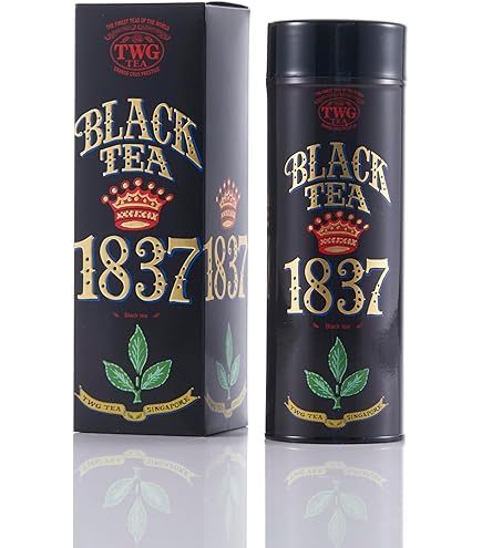 Amazon.co.jp: シンガポールの高級紅茶TWG 「1837 Black Tea」 (50g